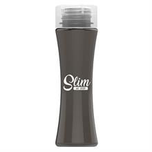 The Curve - 17 oz. Tritan™ bottle with Clear Cylinder lid